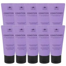 (10개)엘지 미니스 모이스처라이징케어 컨디셔너 50ml /미니 여행용, 10개