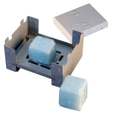 캠핑용 초미니 휴대용 화로 고체연료 4개사용 스토브 eso+769QW