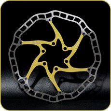 로드 바이크용 ZALOPA Pro 160mm 디스크 브레이크 로터 R7과 카본 스틸 옐로우의 초경량 스테인리스 믹스, Silver-160mm