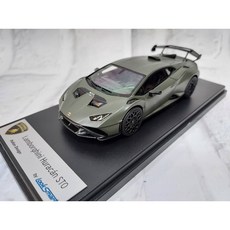 Looksmart Lamborghini Huracán STO 渦輪綠 模型, 1個