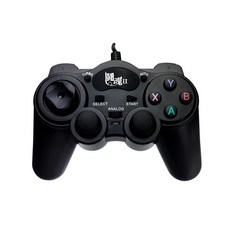 鬪魂二代搖桿 PS3/STEAM/Android支援 雙振動 AUTO自動打怪, 黑色, 1個