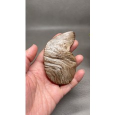 北太行崖柏 骨料白粉 瘤花 閃電紋 木塊, 如圖所示, 1個