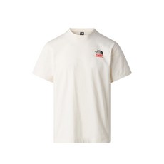 노스페이스 그래픽 티셔츠