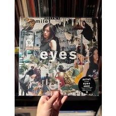 milet eyes 黑膠唱片 2LP 日版 完全生產限定盤, 如圖, 詳見包裝