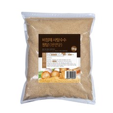 비정제 원당 5kg(사탕수수 설탕 천연 흑설탕 제과), 5kg, 1개