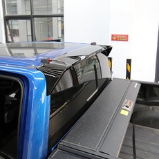 포드 랩터 F150 차량 루프 리어 스포일러 윙 블로킹 바디 장식 개조 키트, 02 매트 블랙