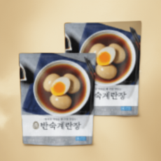 풍림) 반숙계란장 400g x 2개