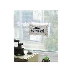 패션스타트 숫자 벨벳전사지_블랙, 1개, 멀티