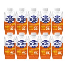 이지프로틴 시리얼 단백질드링크 프로틴20g함유, 250ml, 10개