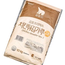 대용량 음식점용 치킨튀김가루(2호 곰표 10K), 10kg, 1개