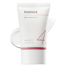 미샤 올 어라운드 세이프 블록 에센스 선크림 SPF45 PA+++, 50ml, 1개