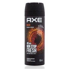 AXE 데오드란트 악스 바디 스프레이 머스크 150ml, 1개