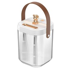 加濕器 2L 大容量 孕嬰兒可用 安靜 附夜燈 桌上型 USB插電, 18K加濕器