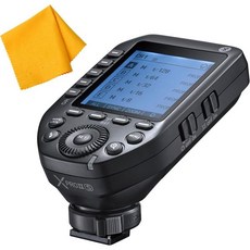 Godox XProII XProII-N 무선 플래시 트리거 니콘용 24G 송신기 HSS 18000초 블루투스 연결 TCM 변환 기능 대형 LCD 디스플레이 Xpro-N 업그레이, XProII-S, 1개