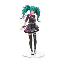 【616toys】 SEGA 《世界計畫》教室世界的初音未來 人形SPM, 圖書館裝訂