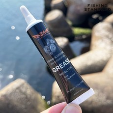 텐피스 릴구리스 릴관리용품 낚시윤활구리스, 1개
