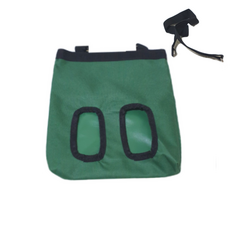 펫똑 대형 토끼 기니피그 건초렉 건초통 바구니 주머니, 초록, 1개