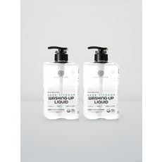아이너바움 신생아 아기 허브식초 주방세제 무향 액상형 700ml 2개세트, 시트러스(액상형) 1개, 무향(거품형) 1개