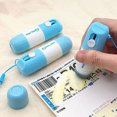 꿈꾸는비 택배 송장 지우개 송장지우개