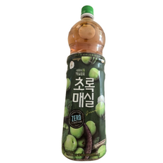 웅진식품 초록매실 제로 매실음료, 1.5L, 20개