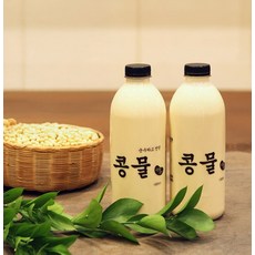 국내산 순수하고 진한 콩물 1000ml, 1L