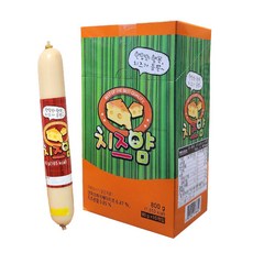 동원 BBQ 치즈얌 소시지, 80g, 10개