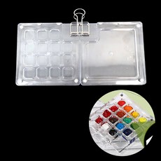 문가네 투명 15구 미니팔레트 크로키북