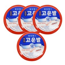 웰빙헬스팜 고운발 크림, 1개입, 4개, 100g