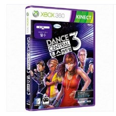 XBOX360 댄스 센트럴3 중고 정식발매 A급 엑스박스