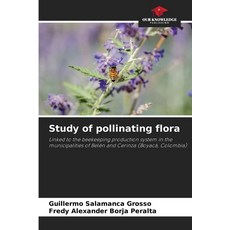 (영문도서)Study of pollinating flora Paperback, Our Knowledge Publishing, English, 9786208901936