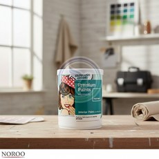 가몽 수성페인트 곰팡이방지페인트, 녹색18-0130