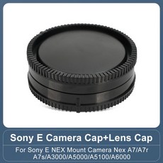 카메라 전면 캡 바디 후면 렌즈 마운트 커버 보호대, 3. 1x Camera Body Cap, 1개