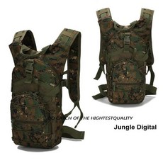 남성용 전술 숄더 드라이 백 18L 800D 옥스포드 밀리터리 사이클링 여행 등산 캠핑 배낭, 한개옵션1