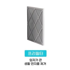 WAS-1300 프리필터, 상세 참조