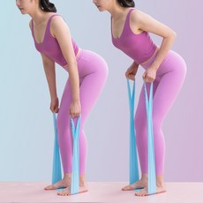 프로핏 두잉밴드 발명특허 디자인특허 패브릭 소재 스트레칭 홈트 요가 필라테스 풀업 루프, 퍼플(강), 1개