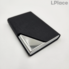이플레이스 시그니처 메탈 명함 케이스 비즈니스카드 CASE 명함지갑 카드 FR598-87
