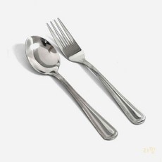 콩콩 스텐 어린이수저포크 부페, 스푼