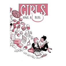 (영문도서) Girls Have a Blog: The Complete Edition Paperback, Rocketship Entertainment, English, 9781952126444