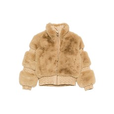 골드버그 퍼 집업 스키 재킷