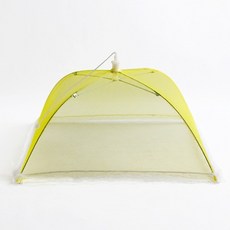 사각 랜덤 원터치 접이식밥상보 반찬덮개 원터치밥상보