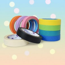 테이프 48mm 그린 종이 페인트 DIY 마스킹테이프 40M, 1개