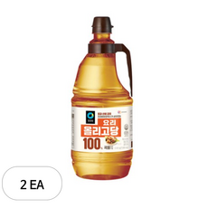 청정원 요리올리고당, 2개, 2.45kg