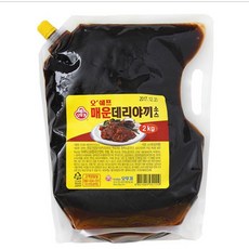 AFOOD 오뚜기 매운 데리야끼 소스 2kg