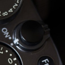 감성스터프 후지필름 라이카 나사식 교체형 카메라 소프트버튼, 볼록, 블랙, 1개, 볼록 블랙