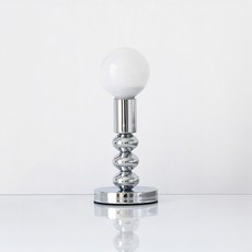 GLEN 단스탠드 E26 20cm KS2655T/2 크롬