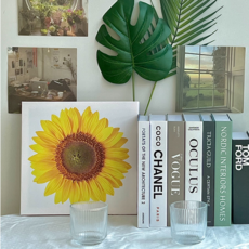 테시미스 해바라기액자 소형 대형 인테리어 돈들어오는 해바라기액자 그림 특대형 해피