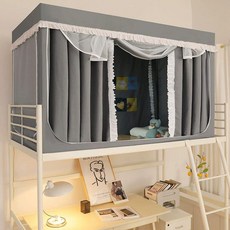 2층침대 난방텐트 보온 암막 1인용 난방 수면 방한텐트 2층