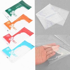 온몰 김장비닐봉투 2매입 비닐대봉투 두꺼운김장봉투, 중