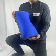 국산 늘찬 비즈 도넛 쿠션 4종 정품 고급형 욕창 방지 마이크로 비즈 꼬리뼈 치질 비즈 방석 비행기 노인 와상환자용 자세변환용구 예방 베게 체위변경 배게 자세고정 늘찬복지용구, 1개 1개