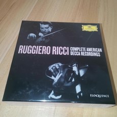 Ruggiero Ricci Complete American Decca Recordings 全新未拆封, 1個